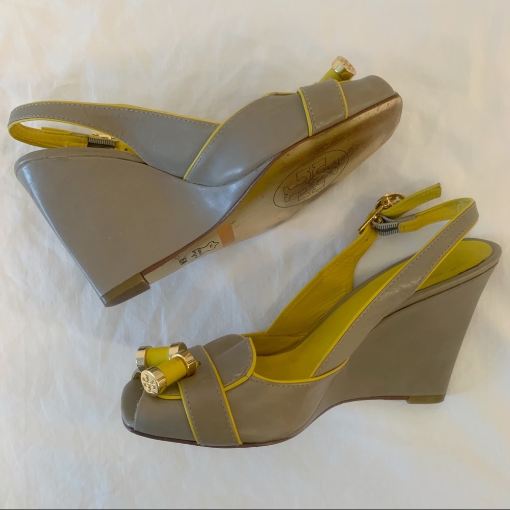 Tory Burch Wedge Heel Shoes